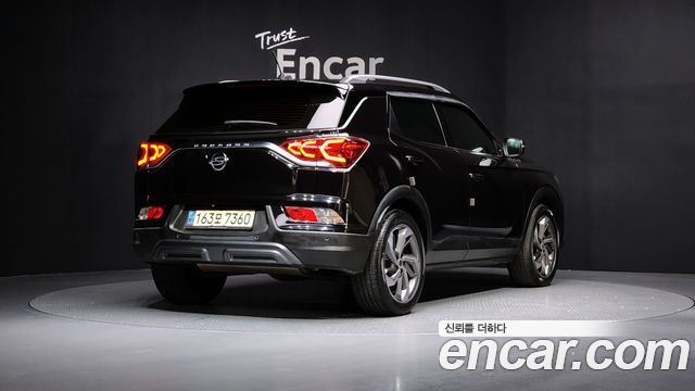 Ssangyong KORANDO из Кореи Encar