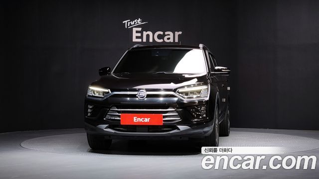 Ssangyong KORANDO из Кореи Encar