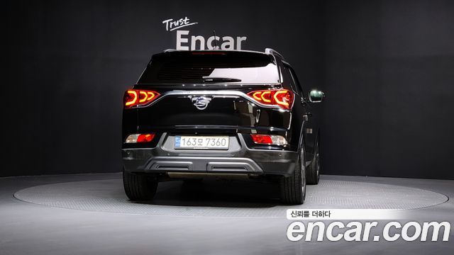 Ssangyong KORANDO из Кореи Encar