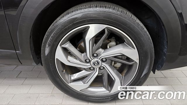 Ssangyong KORANDO из Кореи Encar