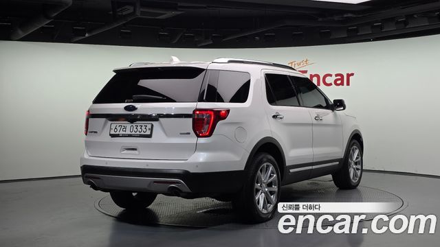 Ford Explorer из Кореи Encar