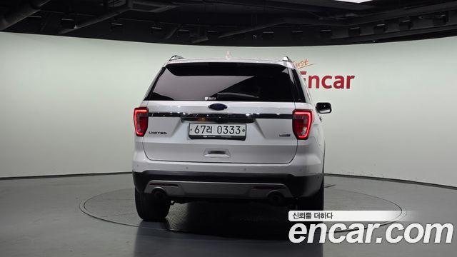 Ford Explorer из Кореи Encar