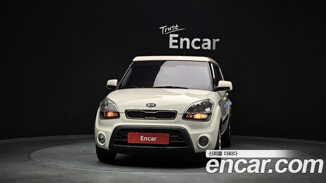 Kia Soul из Кореи Encar