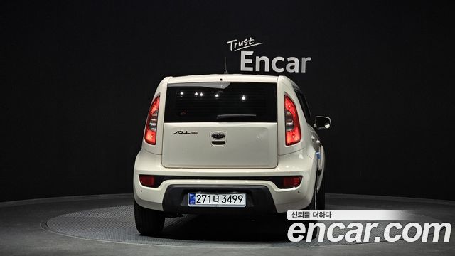 Kia Soul из Кореи Encar