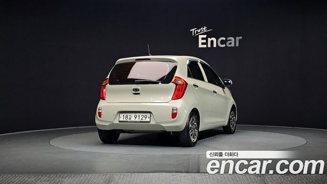 Kia morning из Кореи Encar