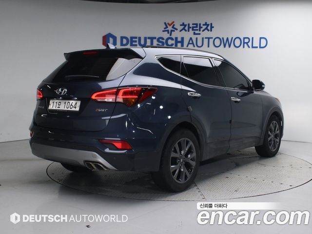 Hyundai Santafe из Кореи Encar