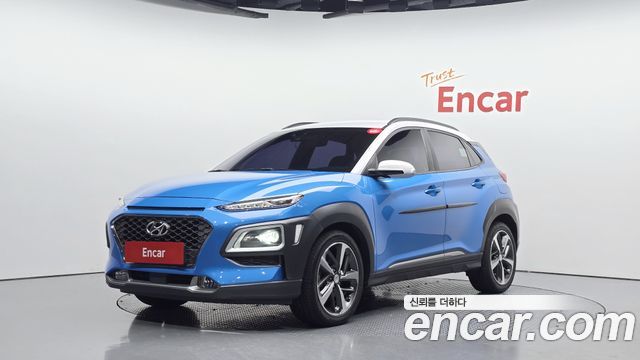 Hyundai Kona из Кореи Encar