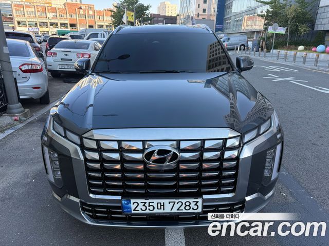 Hyundai Palisade из Кореи Encar