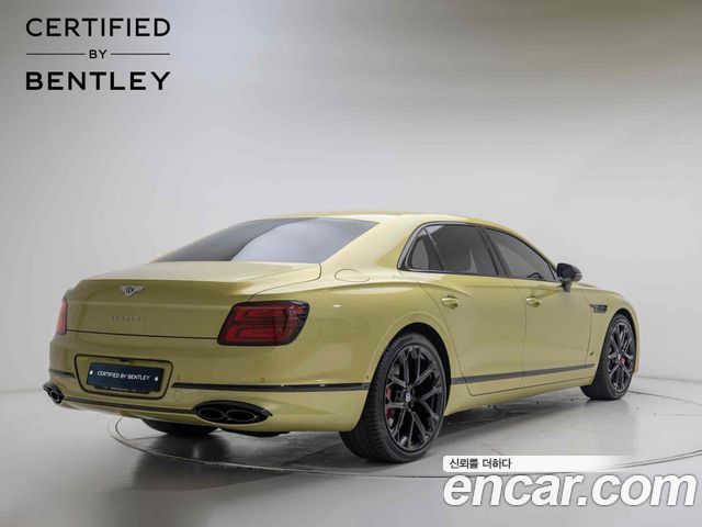 Bentley Flying Spur из Кореи Encar
