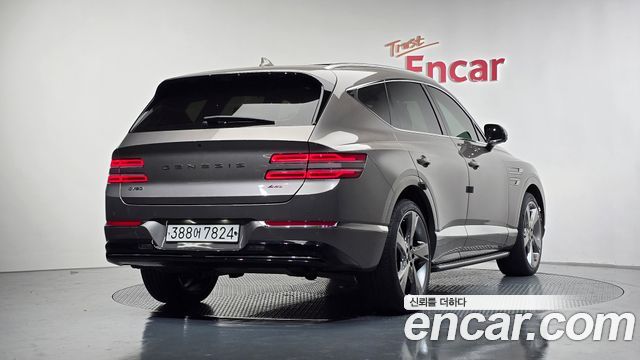 Genesis GV80 из Кореи Encar