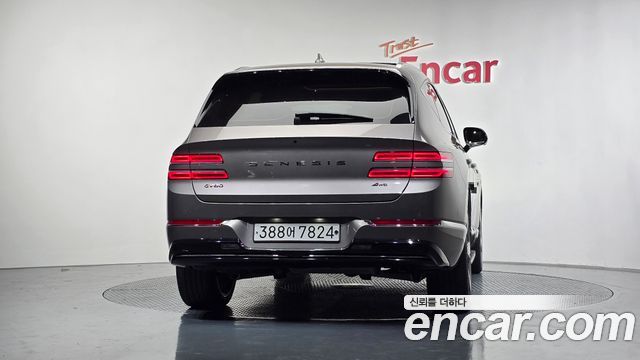 Genesis GV80 из Кореи Encar