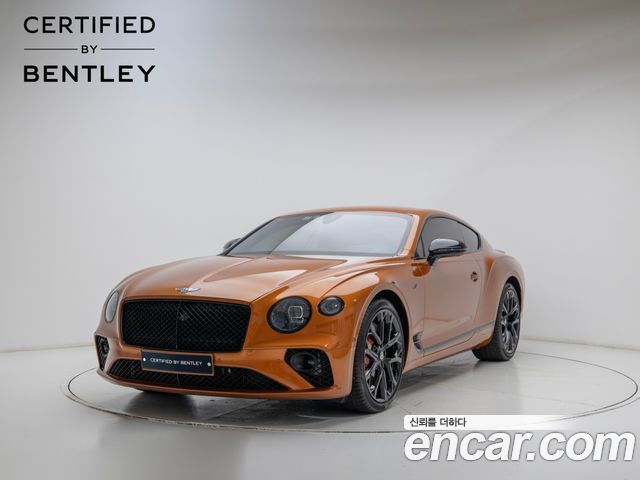 Bentley Continental 4.0 GTS — пробег 1 972 км — фото 1 из 5
