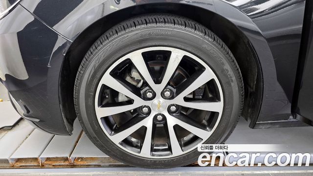 Chevrolet (Daewoo) Malibu из Кореи Encar