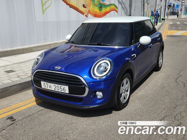 Mini Cooper из Кореи Encar