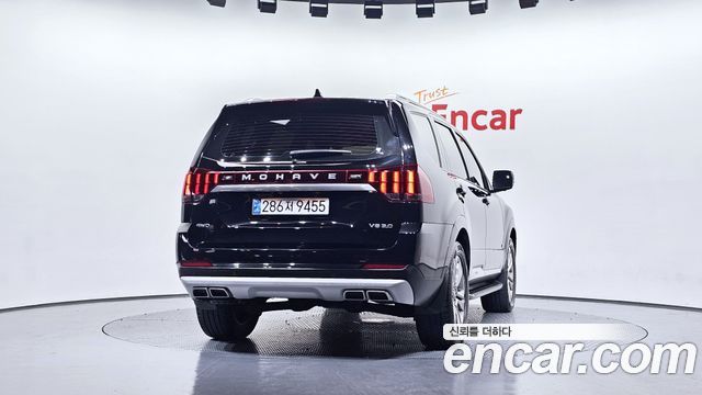 Kia Mohave из Кореи Encar