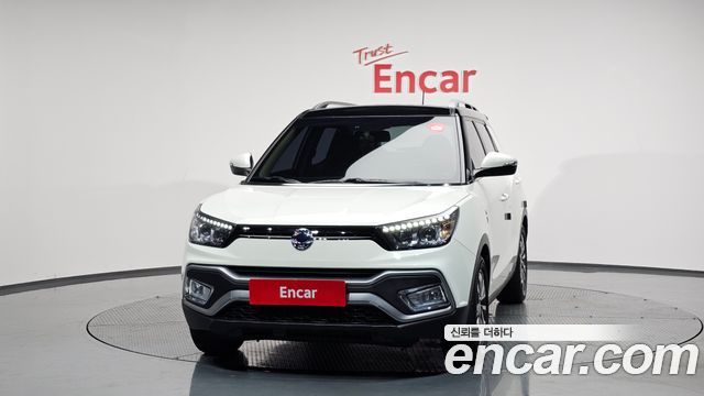 Ssangyong TIBOLI из Кореи Encar