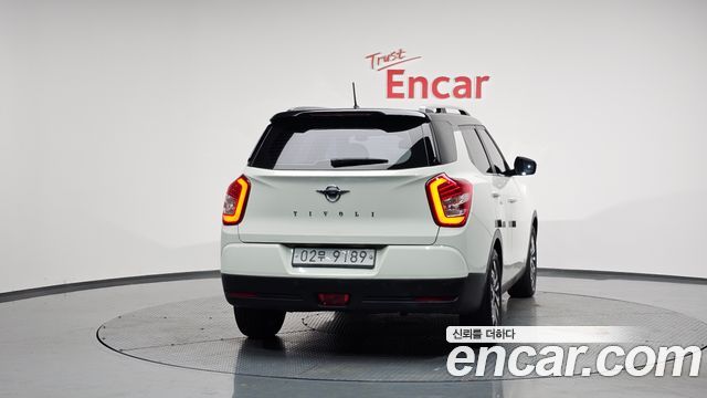 Ssangyong TIBOLI из Кореи Encar