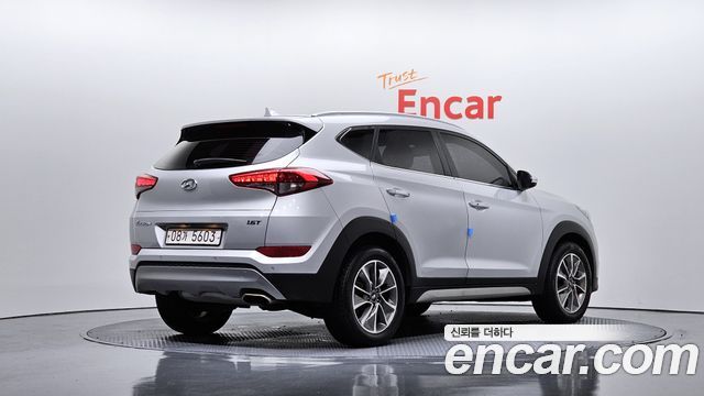 Hyundai Tucson из Кореи Encar