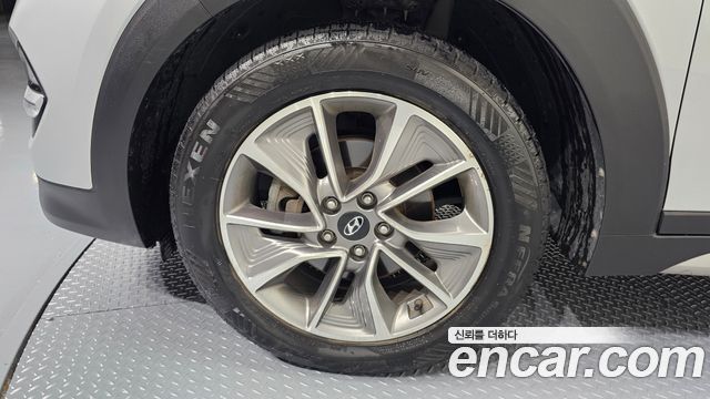 Hyundai Tucson из Кореи Encar