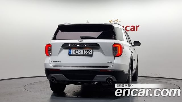 Ford Explorer из Кореи Encar