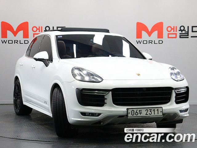 Porsche Cayenne 3.6 GTS 958 — пробег 78 571 км — фото 2 из 5