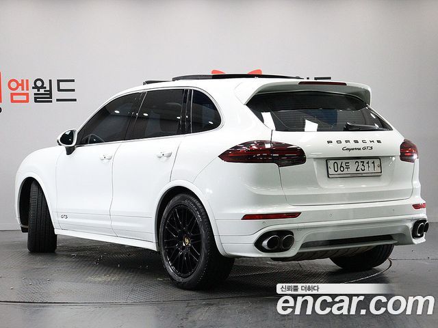 Porsche Cayenne 3.6 GTS 958 — пробег 78 571 км — фото 3 из 5