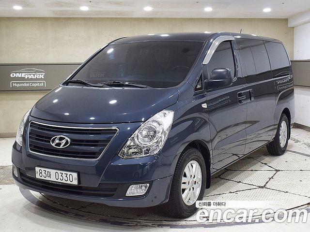 Hyundai Starex из Кореи Encar