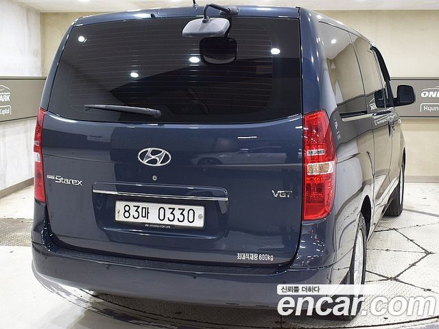 Hyundai Starex из Кореи Encar