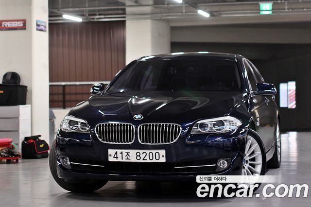 BMW 5-Series из Кореи Encar