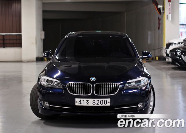 BMW 5-Series из Кореи Encar