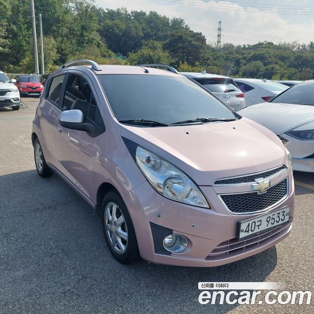 Chevrolet (Daewoo) Spark из Кореи Encar