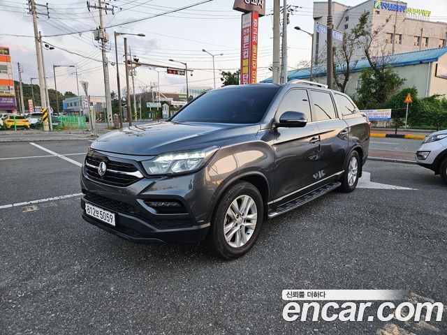 Ssangyong Rexton Diesel 2.2 4WD Prestige — пробег 97 516 км — фото 2 из 5