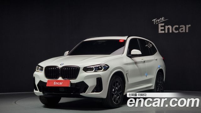 BMW X3 из Кореи Encar