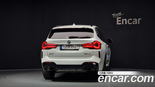 BMW X3 из Кореи Encar