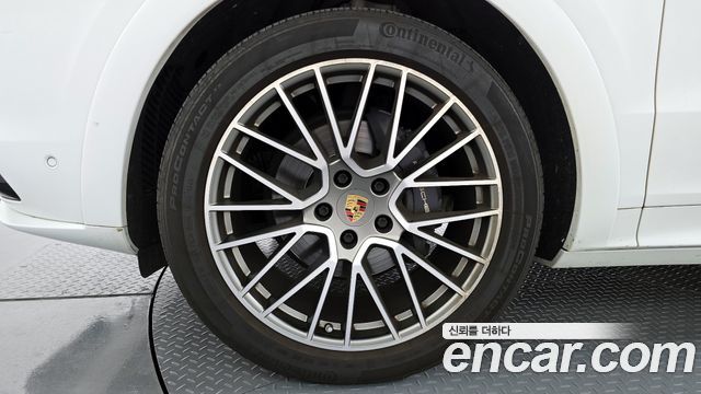 Porsche Cayenne из Кореи Encar