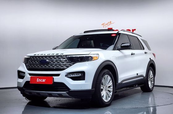 Ford Explorer 3.0 PHEV — пробег 78 755 км — фото 1 из 5