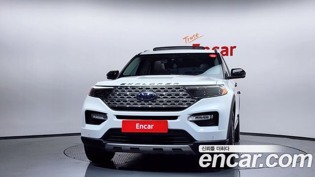 Ford Explorer 3.0 PHEV — пробег 78 755 км — фото 3 из 5