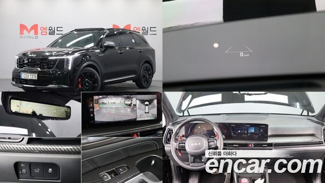 Kia Sorento из Кореи Encar