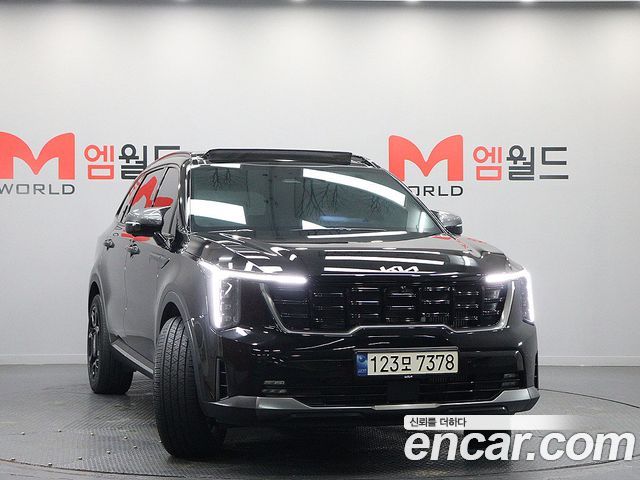 Kia Sorento из Кореи Encar