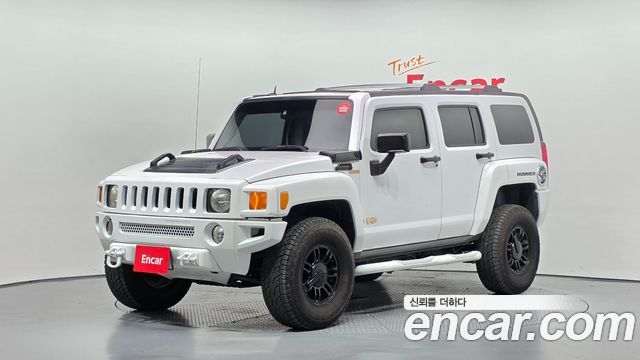 Hummer H3 из Кореи Encar