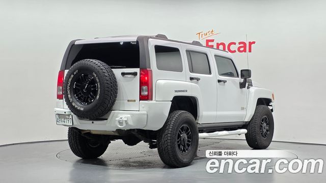 Hummer H3 из Кореи Encar