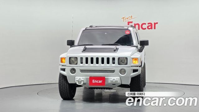 Hummer H3 из Кореи Encar