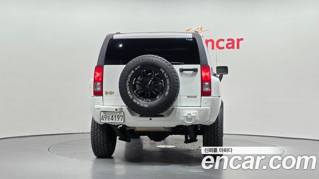 Hummer H3 из Кореи Encar