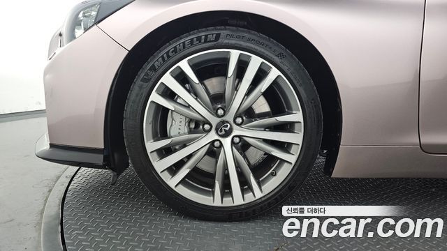 Infiniti Q50 из Кореи Encar
