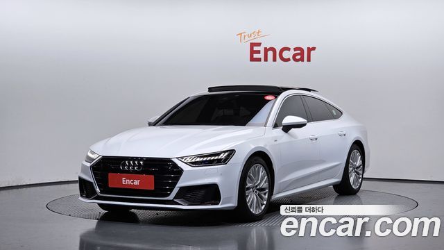 Audi A7 из Кореи Encar