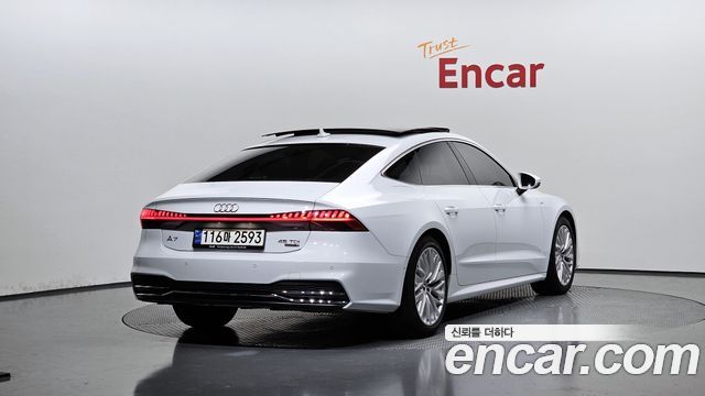 Audi A7 из Кореи Encar