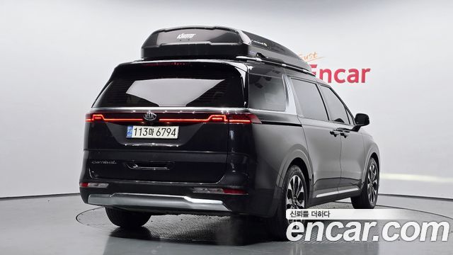 Kia Carnival Gasoline 9-Seater Noblesse — пробег 57 885 км — фото 2 из 5