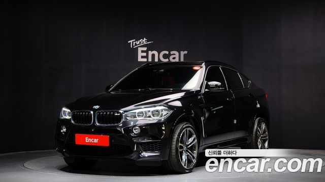 BMW X6M 4.4 — пробег 78 497 км — фото 1 из 5