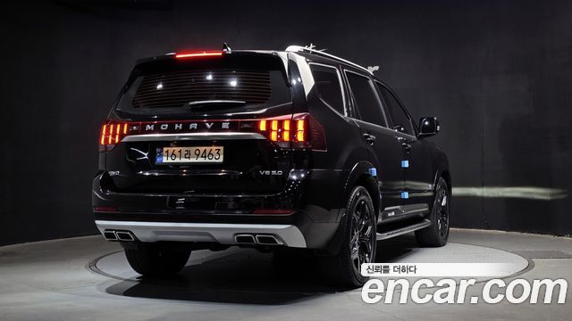 Kia Mohave из Кореи Encar