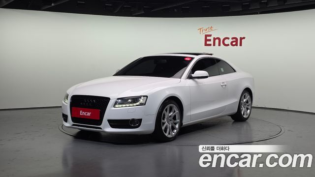 Audi A5 из Кореи Encar
